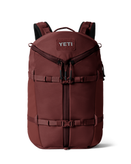 The Yeti Ranchero 27L Backpack in Stag Dark Red