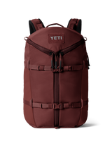 The Yeti Ranchero 27L Backpack in Stag Dark Red