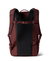 The Yeti Ranchero 27L Backpack in Stag Dark Red
