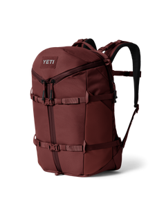 The Yeti Ranchero 27L Backpack in Stag Dark Red