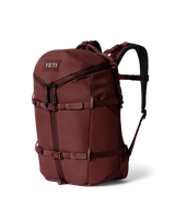 The Yeti Ranchero 27L Backpack in Stag Dark Red