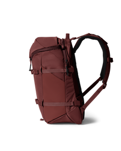 The Yeti Ranchero 27L Backpack in Stag Dark Red