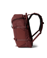 The Yeti Ranchero 27L Backpack in Stag Dark Red