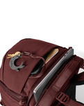 The Yeti Ranchero 27L Backpack in Stag Dark Red