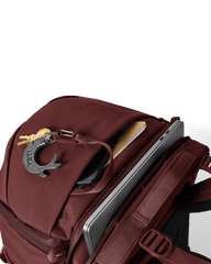 The Yeti Ranchero 27L Backpack in Stag Dark Red
