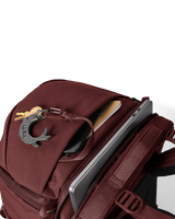 The Yeti Ranchero 27L Backpack in Stag Dark Red