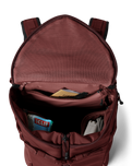 The Yeti Ranchero 27L Backpack in Stag Dark Red