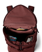 The Yeti Ranchero 27L Backpack in Stag Dark Red