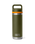 Rambler 18oz Bottle with Chug Cap in Olive & King Crab Orange