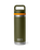 Rambler 18oz Bottle with Chug Cap in Olive & King Crab Orange