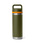 Rambler 18oz Bottle with Chug Cap in Olive & King Crab Orange