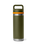 Rambler 18oz Bottle with Chug Cap in Olive & King Crab Orange