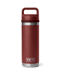 The Yeti Rambler 18oz Bottle with Chug Cap in Stag Red