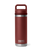 The Yeti Rambler 18oz Bottle with Chug Cap in Stag Red