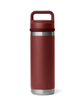 The Yeti Rambler 18oz Bottle with Chug Cap in Stag Red