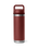 The Yeti Rambler 18oz Bottle with Chug Cap in Stag Red