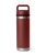 The Yeti Rambler 18oz Bottle with Chug Cap in Stag Red