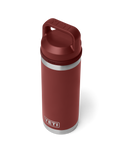 The Yeti Rambler 18oz Bottle with Chug Cap in Stag Red