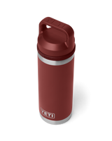 The Yeti Rambler 18oz Bottle with Chug Cap in Stag Red