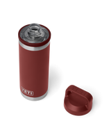 The Yeti Rambler 18oz Bottle with Chug Cap in Stag Red