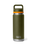 Rambler 26oz Bottle with Chug Cap in Olive & King Crab Orange