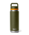 Rambler 26oz Bottle with Chug Cap in Olive & King Crab Orange