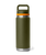 Rambler 26oz Bottle with Chug Cap in Olive & King Crab Orange