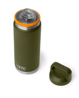 Rambler 26oz Bottle with Chug Cap in Olive & King Crab Orange