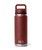 The Yeti Rambler 26oz Bottle with Chug Cap in Stag Red