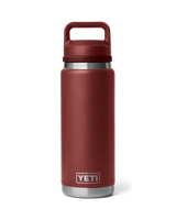 The Yeti Rambler 26oz Bottle with Chug Cap in Stag Red