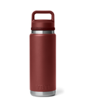 The Yeti Rambler 26oz Bottle with Chug Cap in Stag Red