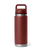 The Yeti Rambler 26oz Bottle with Chug Cap in Stag Red