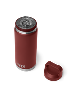 The Yeti Rambler 26oz Bottle with Chug Cap in Stag Red