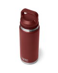 The Yeti Rambler 26oz Bottle with Chug Cap in Stag Red