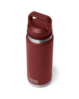 The Yeti Rambler 26oz Bottle with Chug Cap in Stag Red
