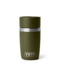 Rambler 8oz Travel Bottle in Olive & King Crab Orange