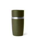 Rambler 8oz Travel Bottle in Olive & King Crab Orange