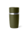 Rambler 8oz Travel Bottle in Olive & King Crab Orange
