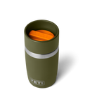 Rambler 8oz Travel Bottle in Olive & King Crab Orange