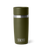 Rambler 12oz Travel Bottle in Olive & King Crab Orange