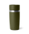 Rambler 12oz Travel Bottle in Olive & King Crab Orange