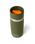 Rambler 12oz Travel Bottle in Olive & King Crab Orange