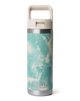 Rambler 18oz Bottle with Straw Cap in Sea View