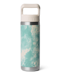 Rambler 18oz Bottle with Straw Cap in Sea View