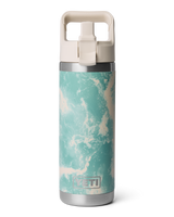 Rambler 18oz Bottle with Straw Cap in Sea View