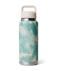 Rambler 36oz Bottle with Chug Cap in Sea View