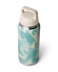 Rambler 36oz Bottle with Chug Cap in Sea View