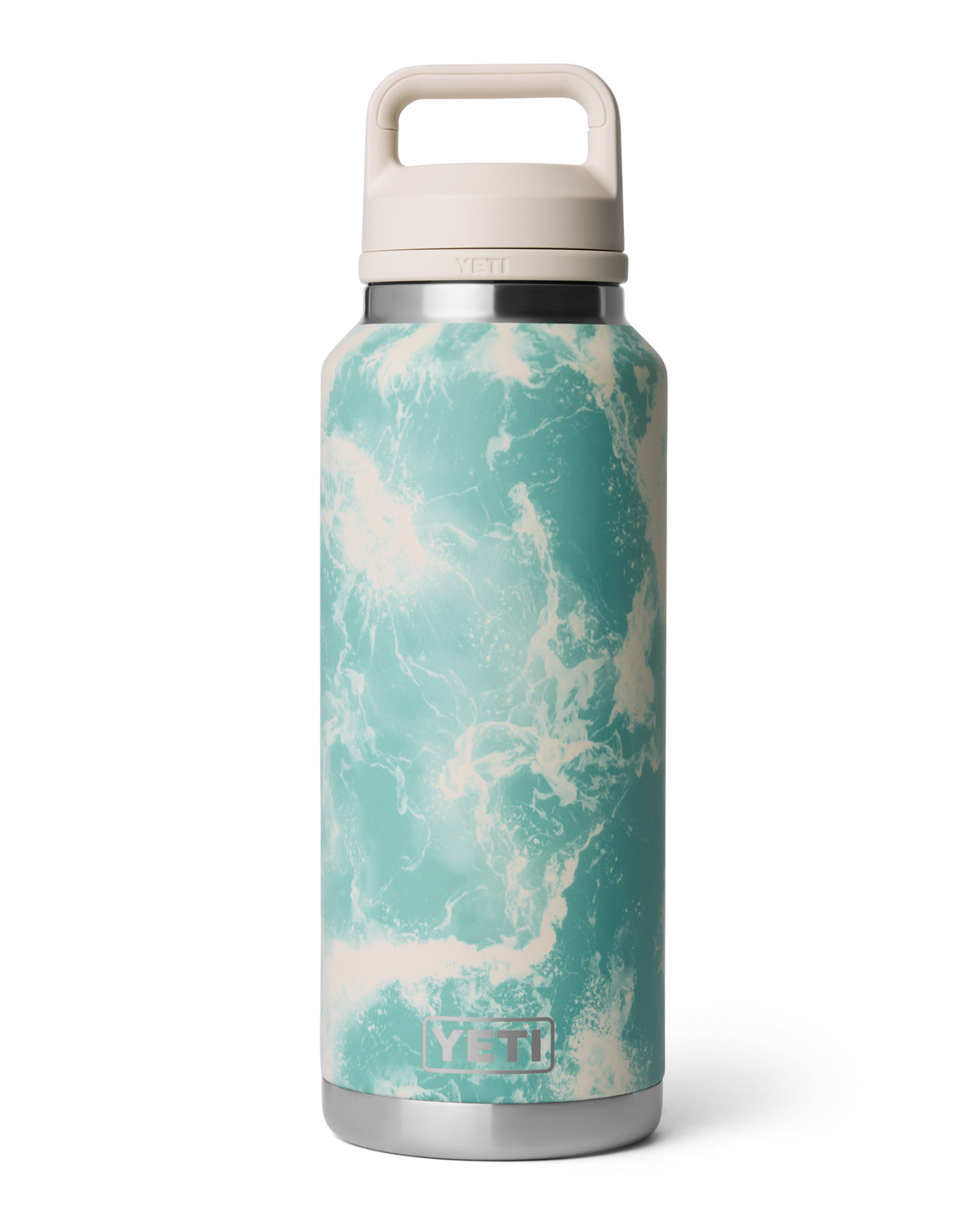 Rambler 46oz Bottle with Chug Cap in Sea View