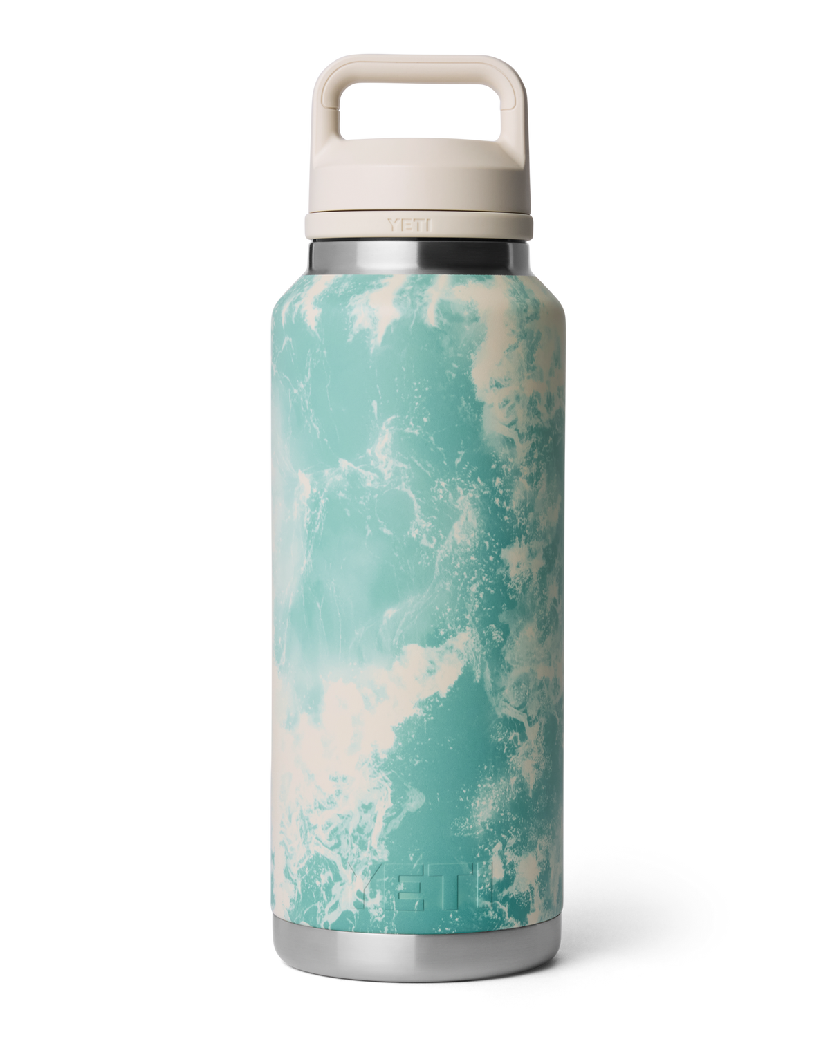 Rambler 46oz Bottle with Chug Cap in Sea View