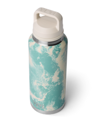Rambler 46oz Bottle with Chug Cap in Sea View